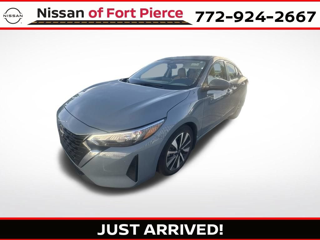 Certified 2024 Nissan Sentra SV w/ SV Premium Package