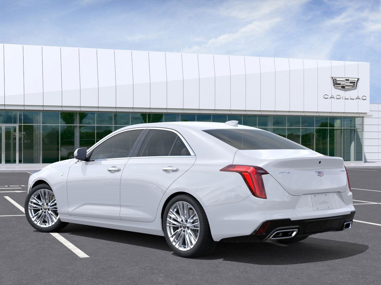 2026 Cadillac CT4 Premium Luxury
