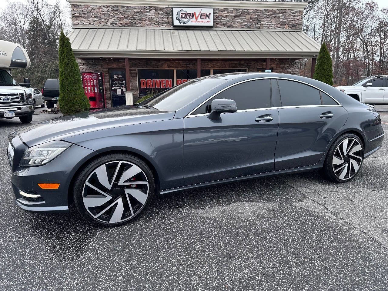 2014 Mercedes-Benz CLS-Class CLS 550