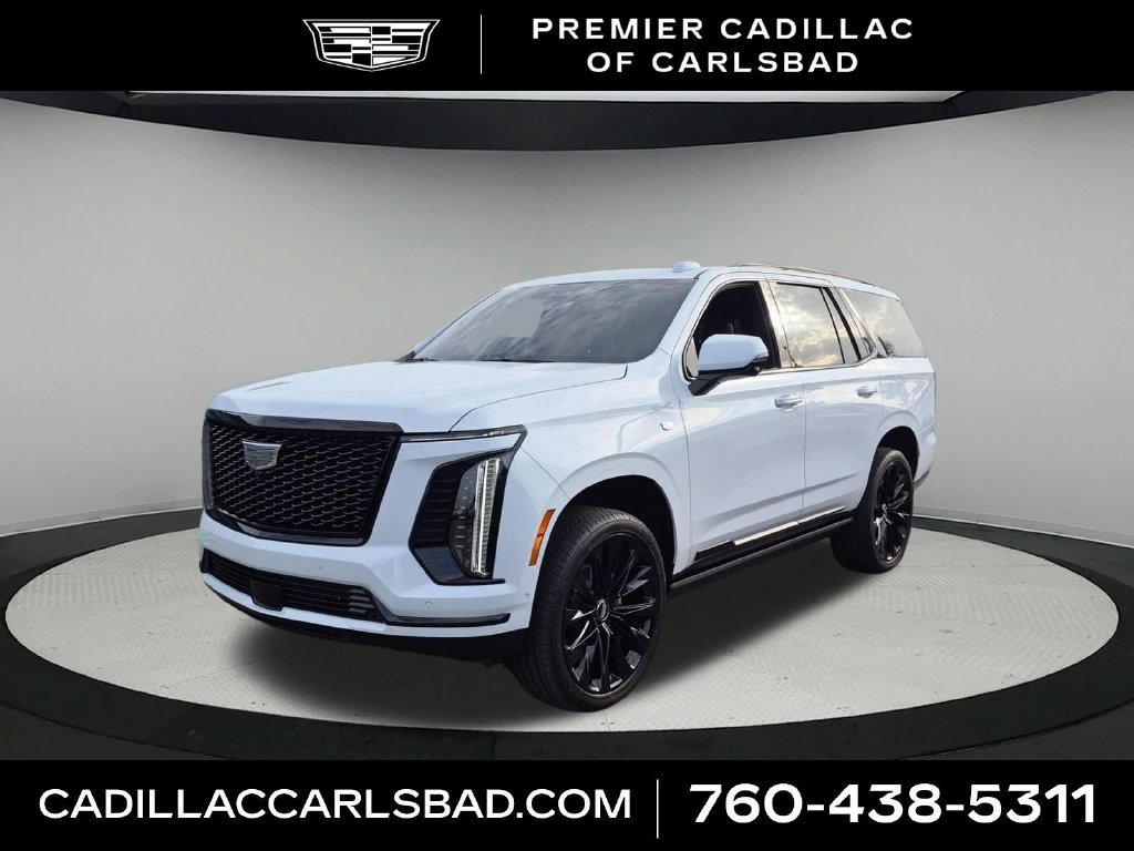 Certified 2026 Cadillac Escalade Platinum Sport w/ LPO, ONYX Package
