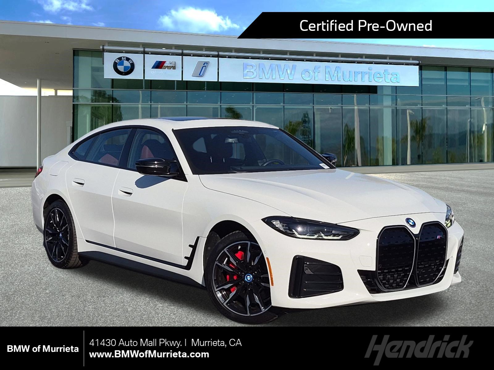Certified 2024 BMW i4 M50