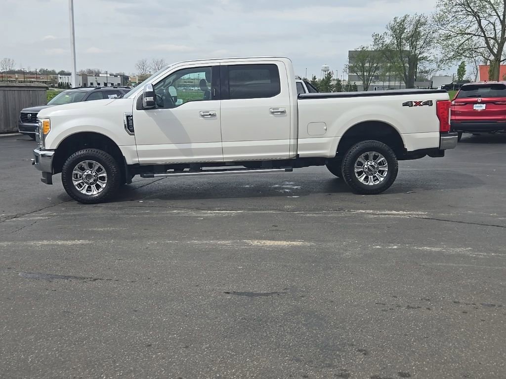 2017 Ford F250 Lariat