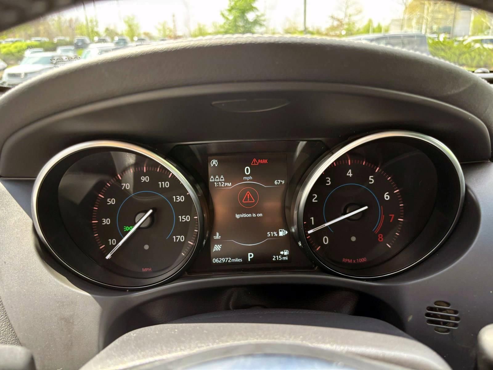 2019 Jaguar F-Pace R-Sport