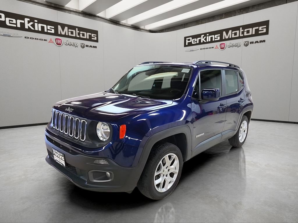 Used 2017 Jeep Renegade Latitude