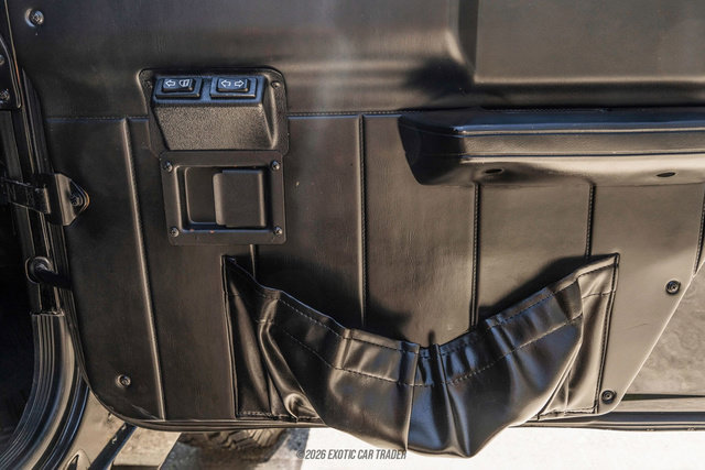 1996 HUMMER H1 4-Door Open Top