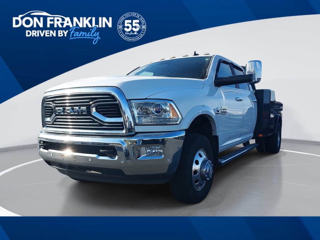 Used 2018 RAM 3500 Laramie Longhorn