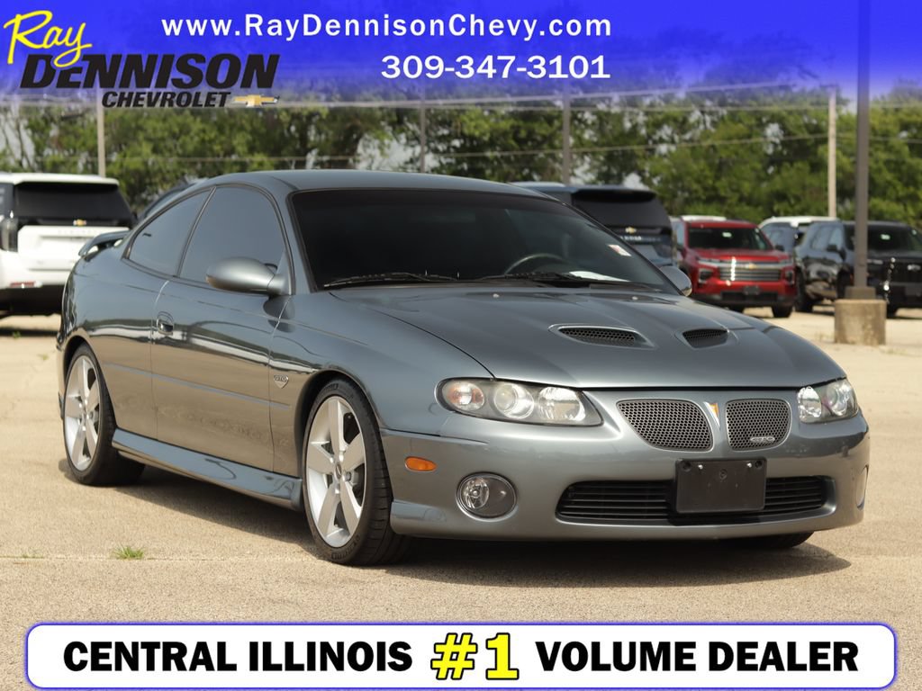 Used 2006 Pontiac GTO