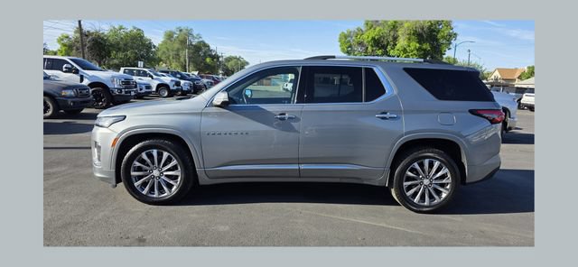 Used 2023 Chevrolet Traverse Premier