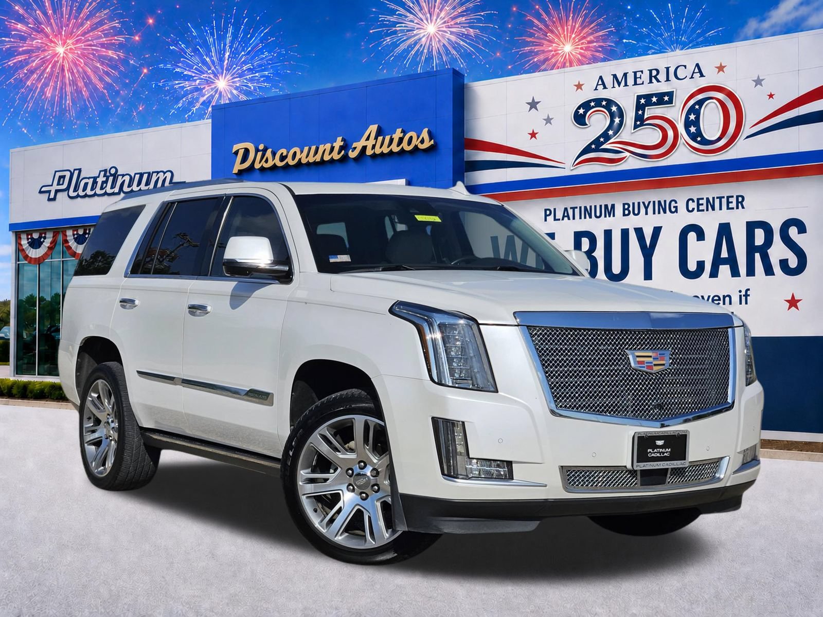 Used 2016 Cadillac Escalade Premium