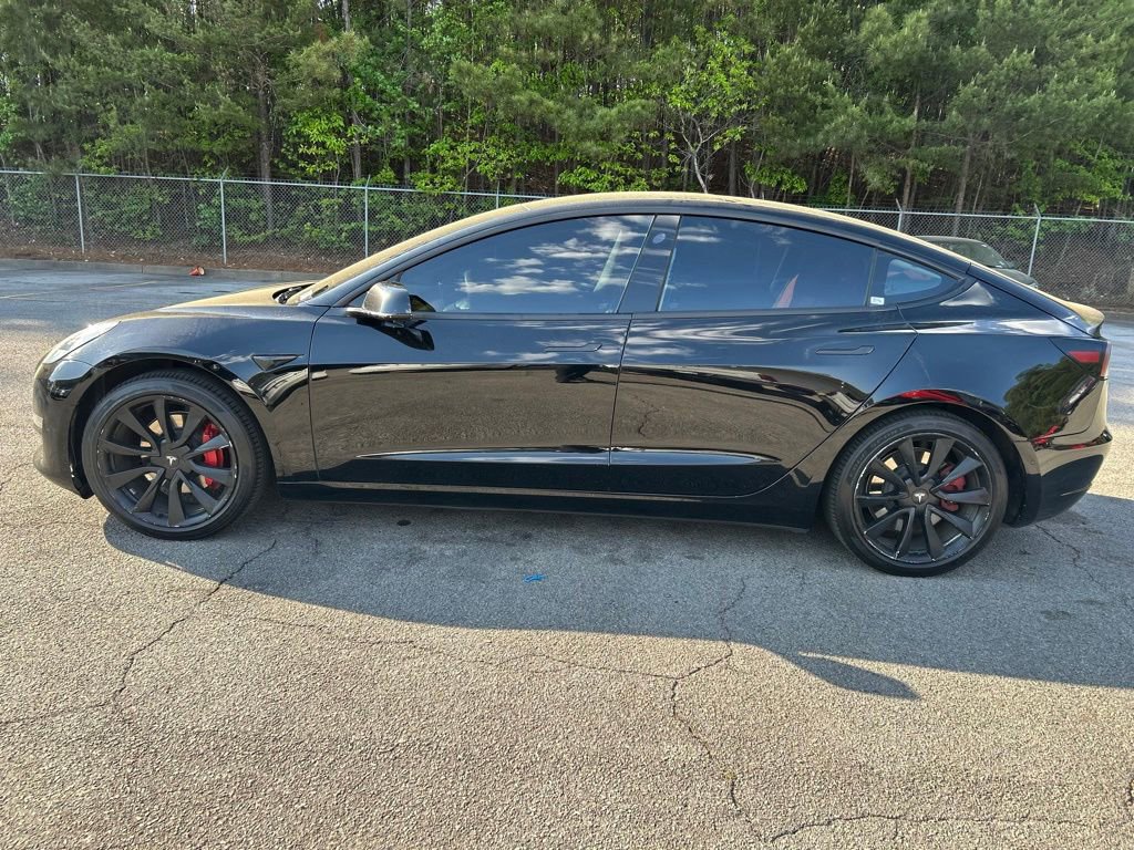 2020 Tesla Model 3 Standard Range Plus