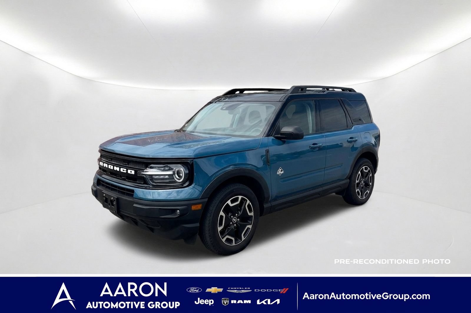 Used 2022 Ford Bronco Sport Outer Banks