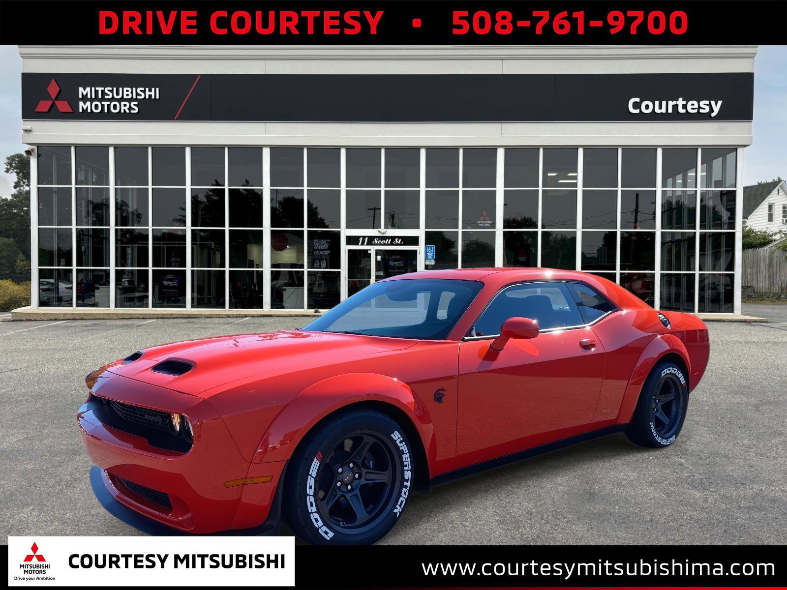 Used 2023 Dodge Challenger SRT Super Stock