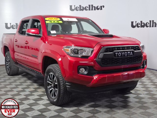 Certified 2020 Toyota Tacoma TRD Sport w/ Technology Package