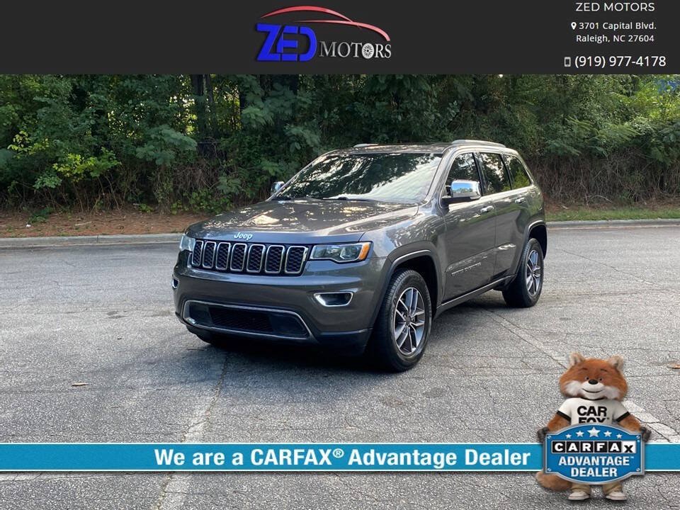 Used 2020 Jeep Grand Cherokee Limited w/ Luxury Group II