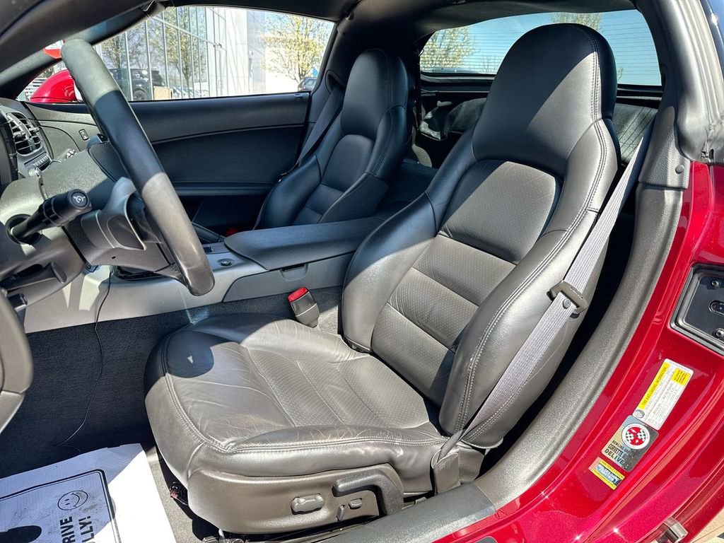 2007 Chevrolet Corvette Coupe