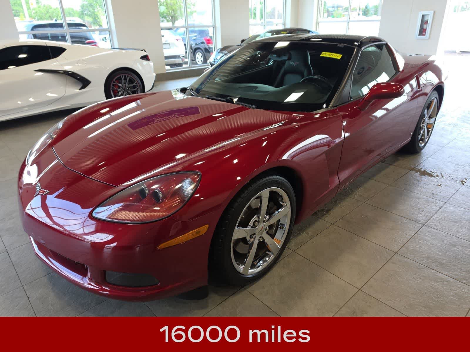 Used 2010 Chevrolet Corvette Coupe w/ Preferred Equipment Group
