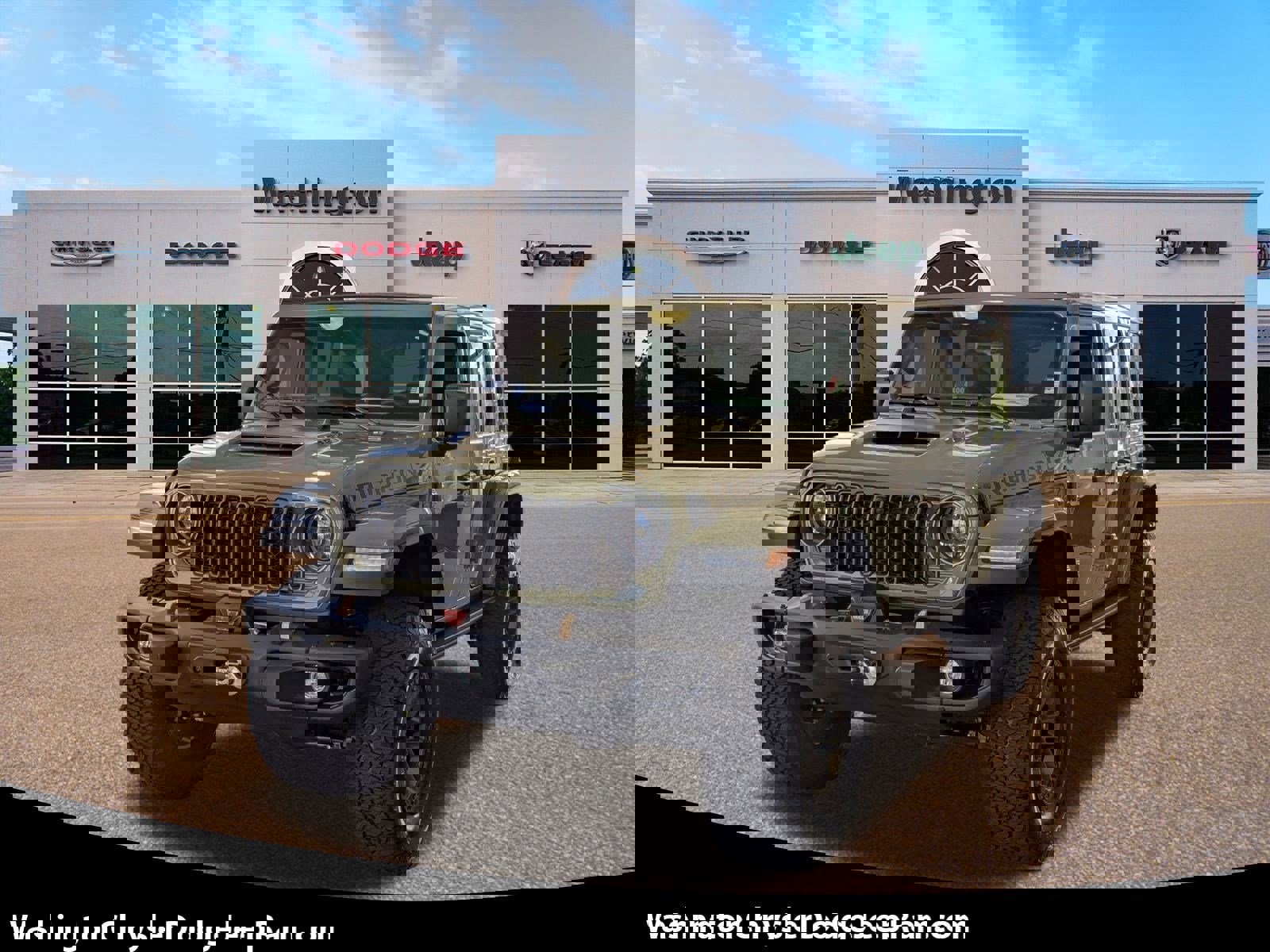 New 2025 Jeep Wrangler Unlimited Rubicon 392