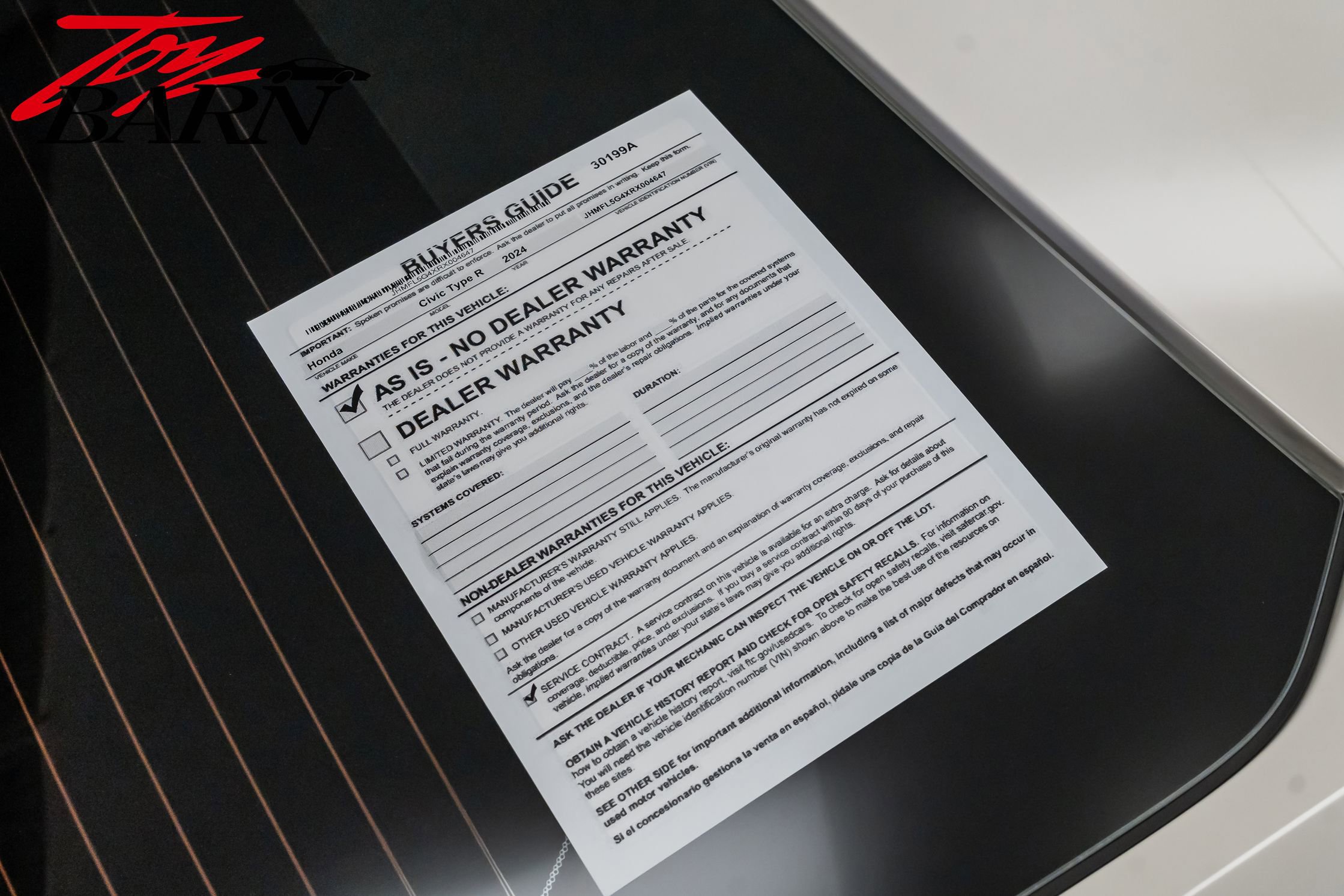 2024 Honda Civic Type R