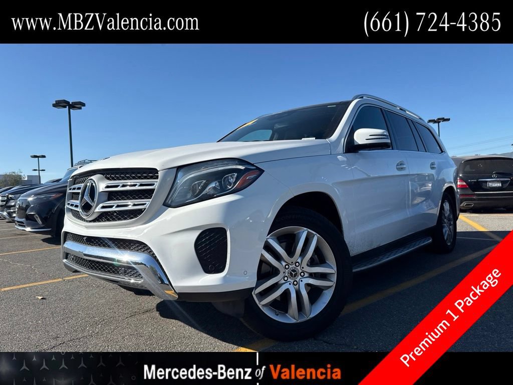 Used 2018 Mercedes-Benz GLS 450 4MATIC