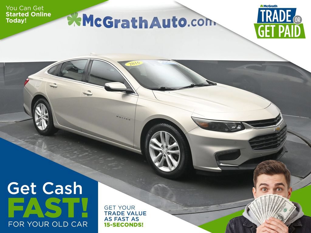Used 2016 Chevrolet Malibu LT w/ Driver Confidence Package