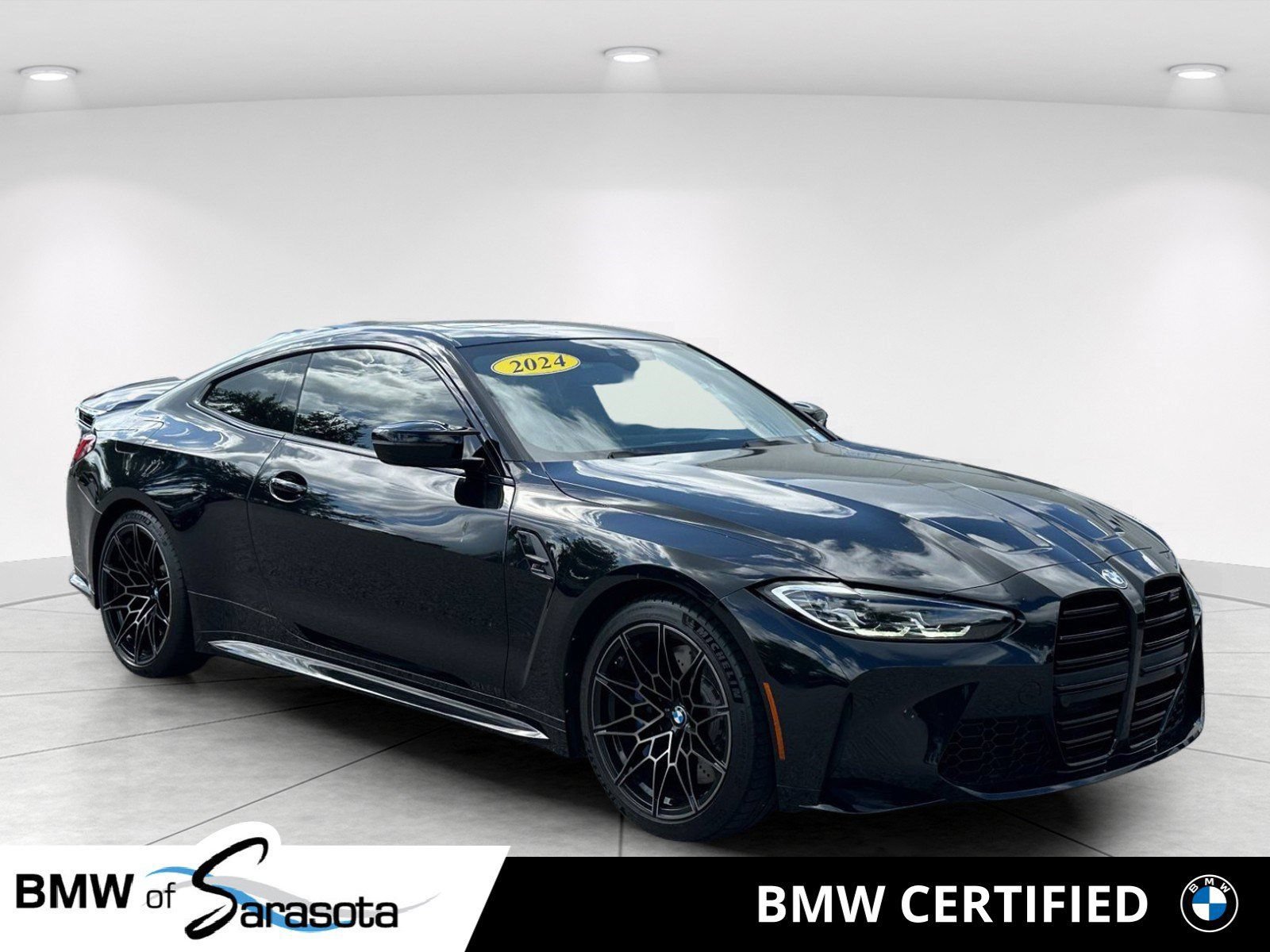 Used 2024 BMW M4 xDrive Competition w/ Executive Package