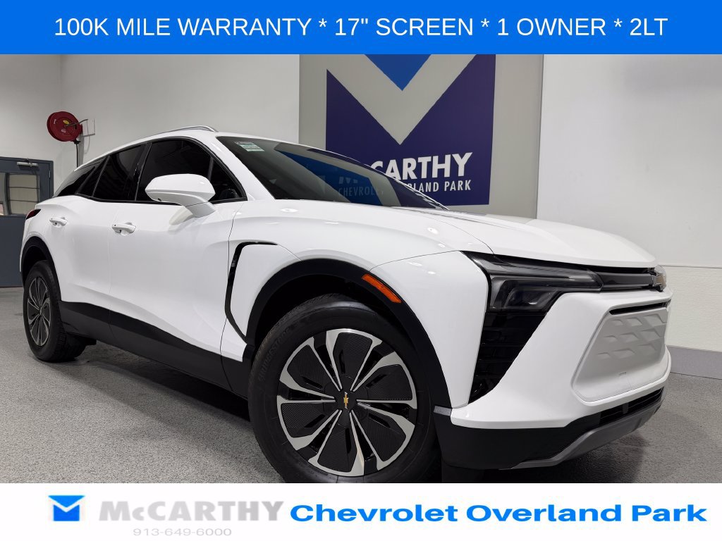 Used 2024 Chevrolet Blazer EV LT