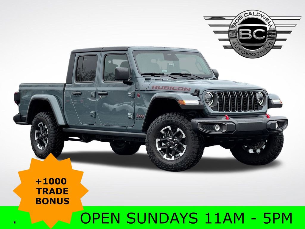 2026 Jeep Gladiator Rubicon