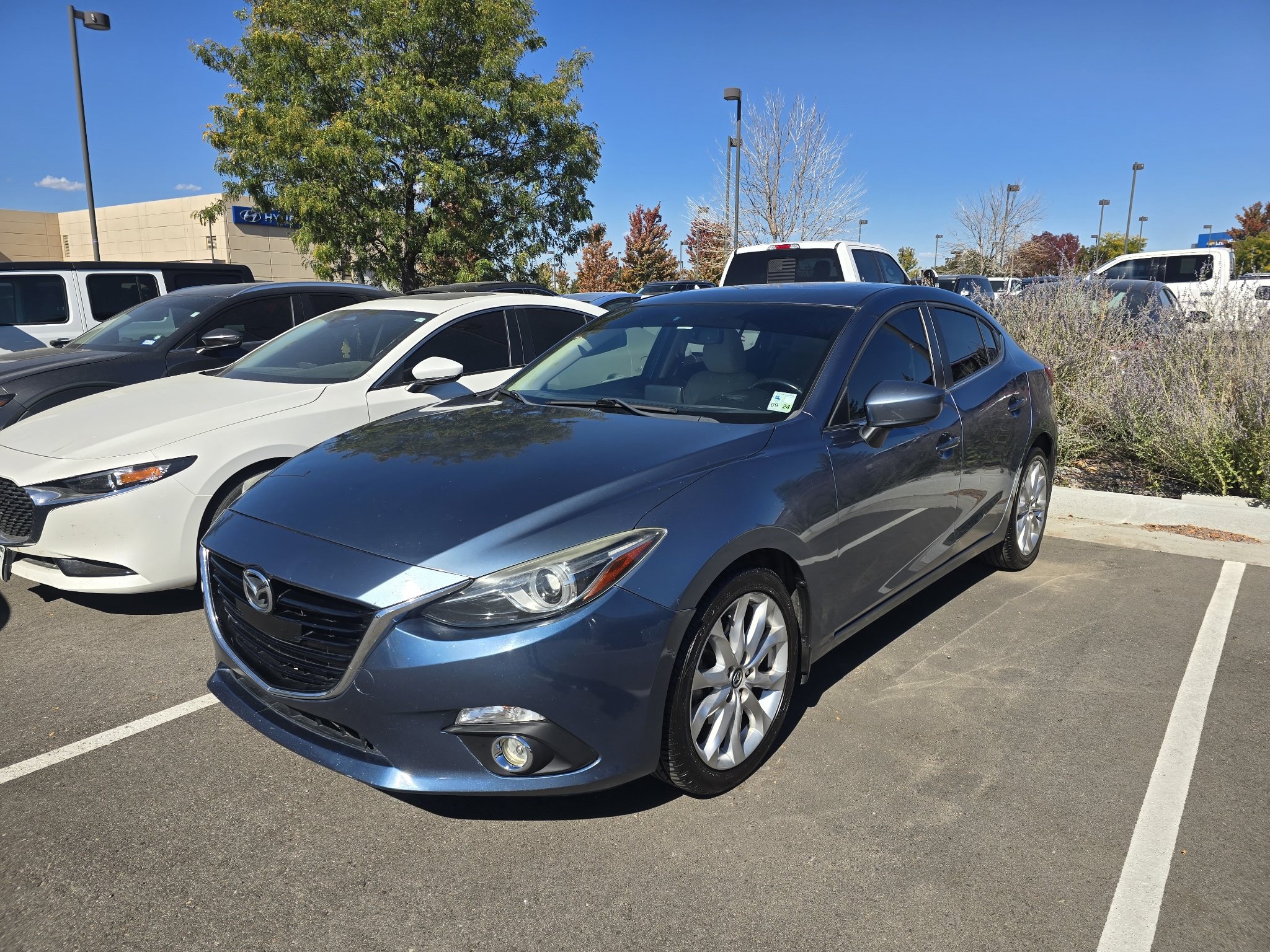 Used 2015 MAZDA MAZDA3 s Grand Touring