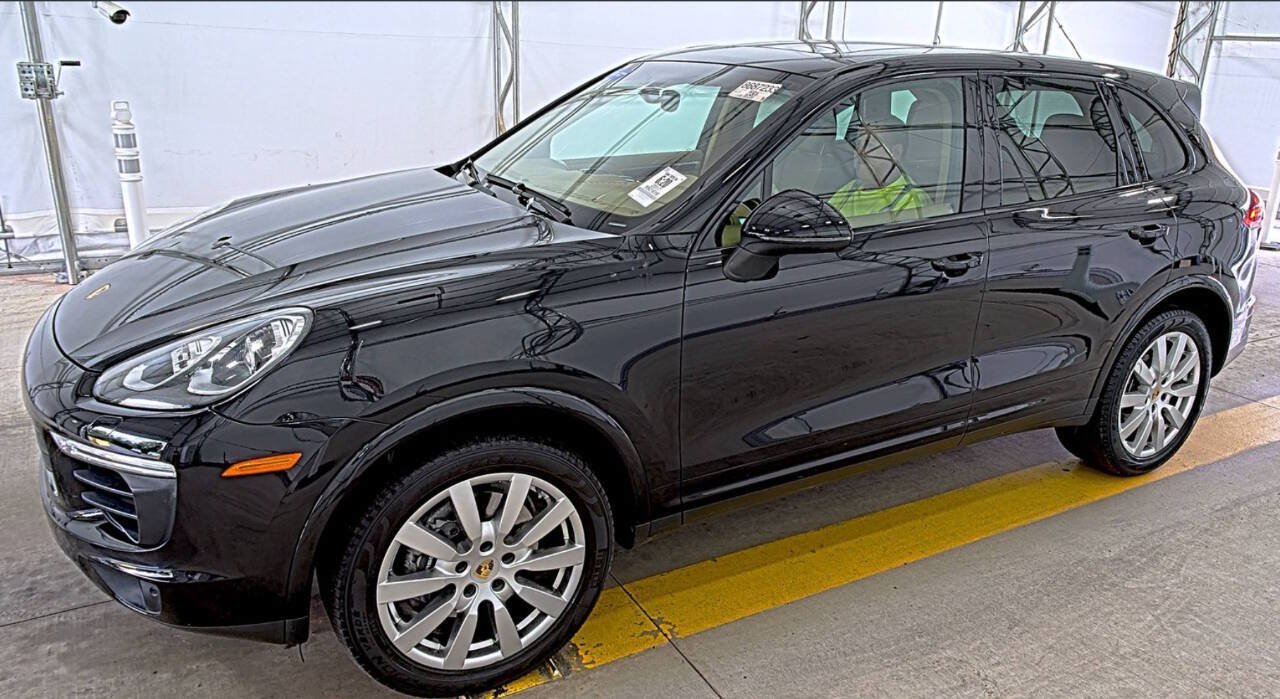 Used 2017 Porsche Cayenne Platinum Edition