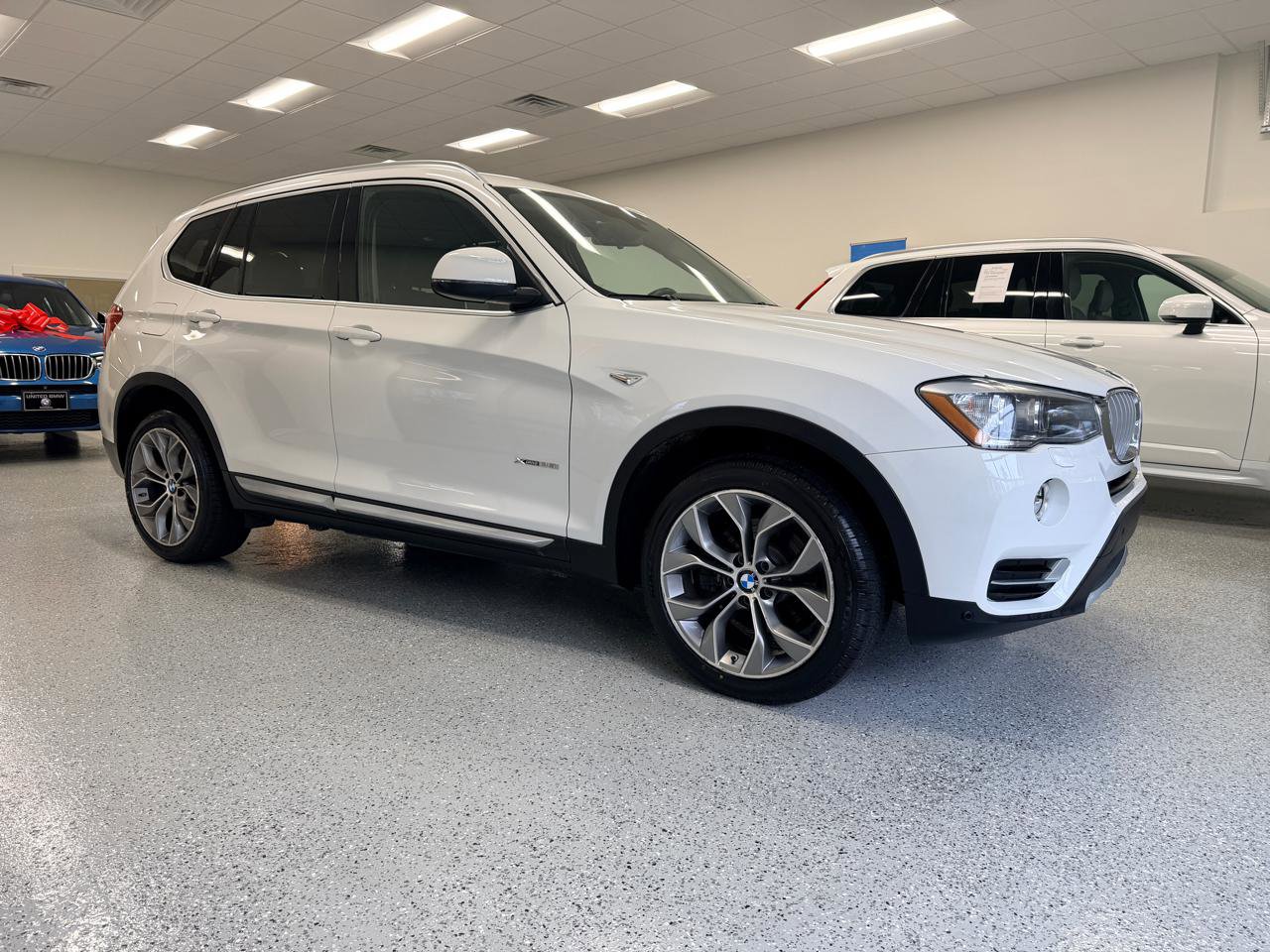 2016 BMW X3 xDrive35i