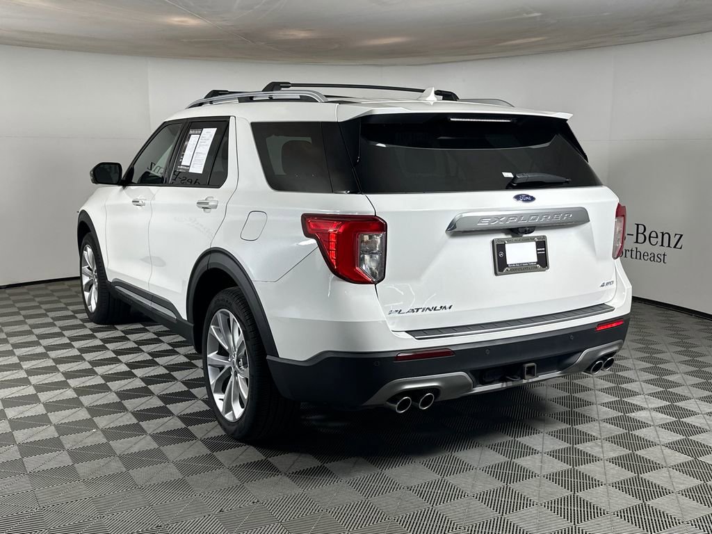 2022 Ford Explorer Platinum