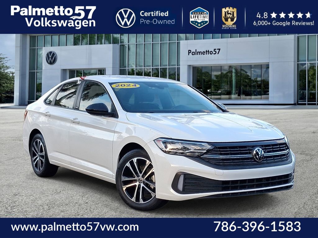 Certified 2024 Volkswagen Jetta Sport