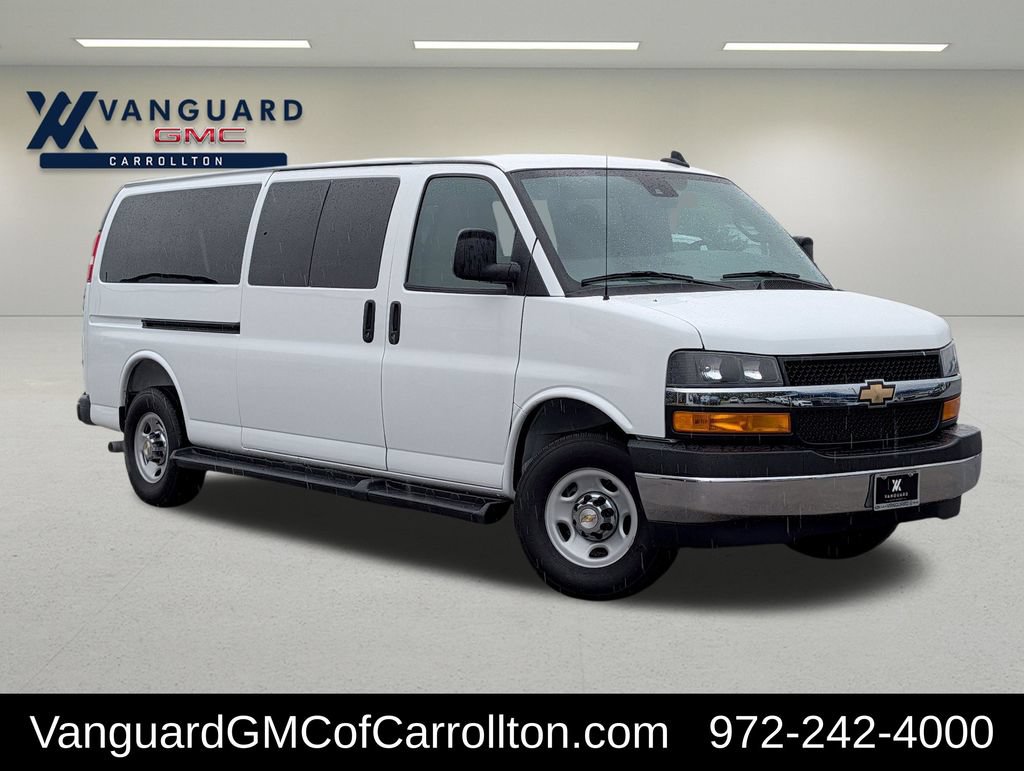 Used 2025 Chevrolet Express 3500 LT w/ LT Preferred Equipment Group