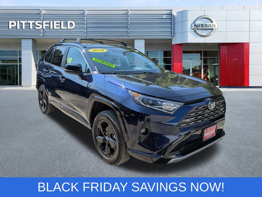 2020 Toyota RAV4 Hybrid XSE