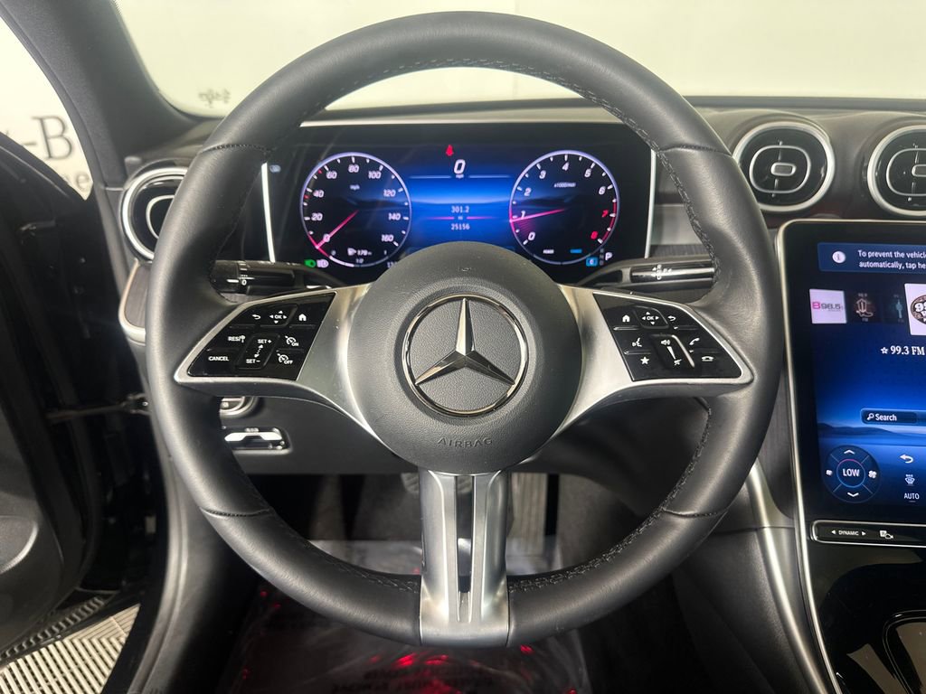 2025 Mercedes-Benz C 300 Sedan