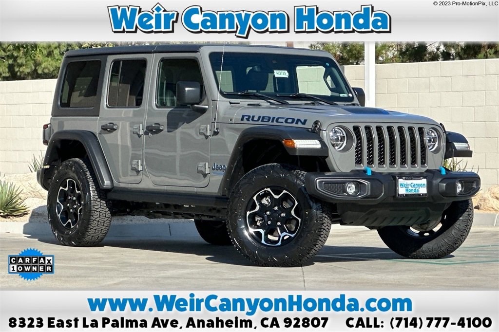 2021 Jeep Wrangler Unlimited Rubicon 4xe