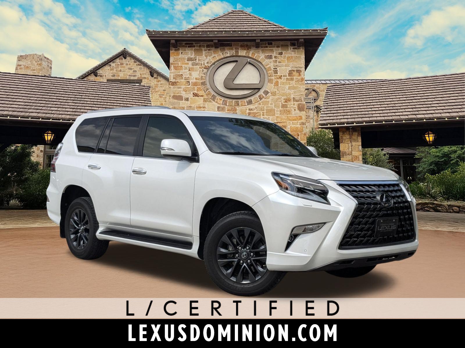 Certified 2023 Lexus GX 460 Premium