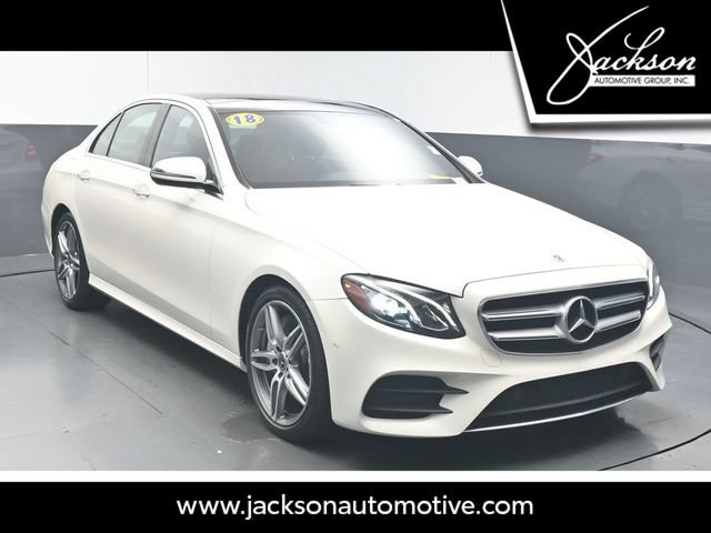 Used 2018 Mercedes-Benz E 300
