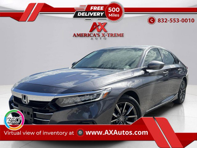 2022 Honda Accord EX-L