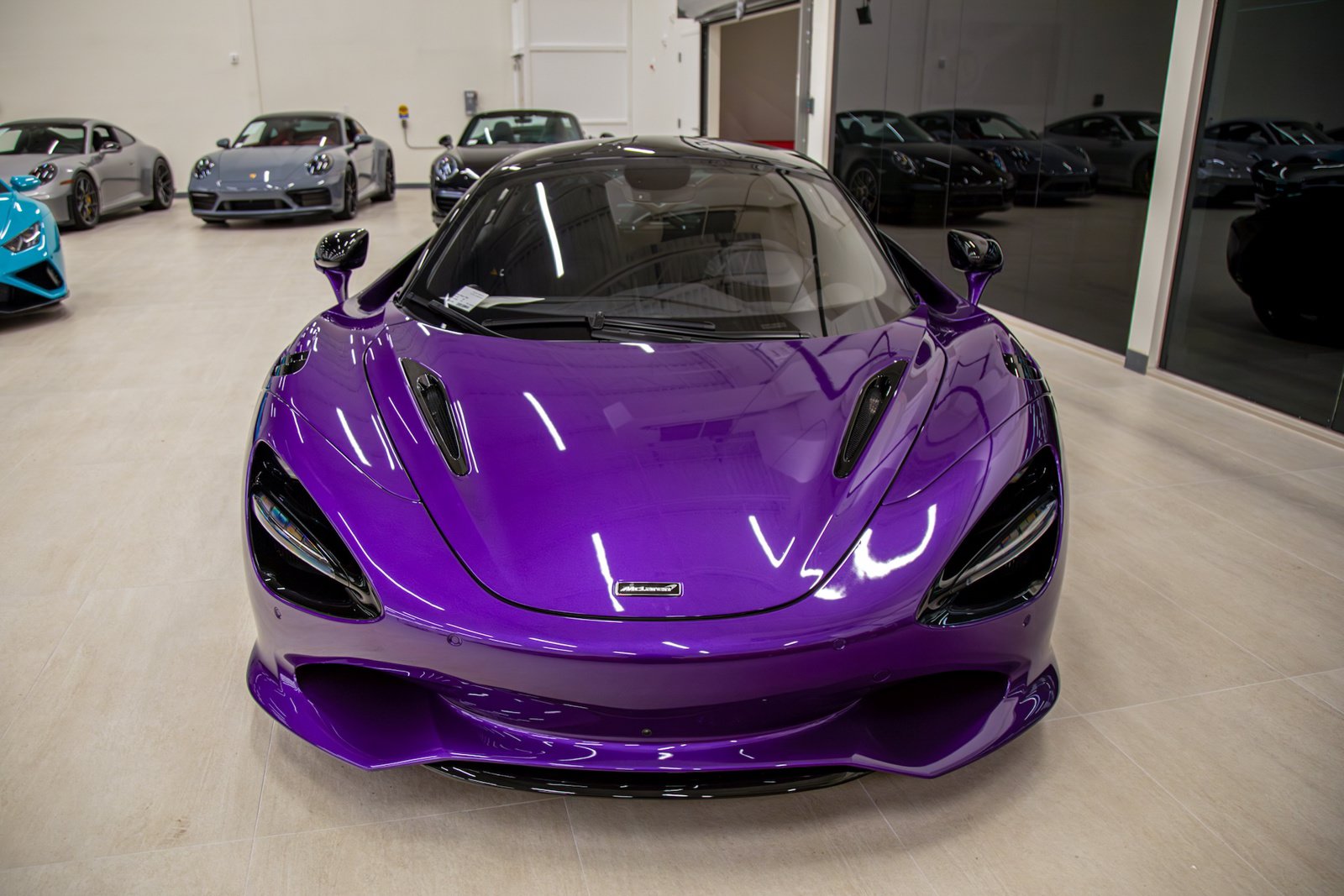 Used 2024 McLaren 750S photo 8