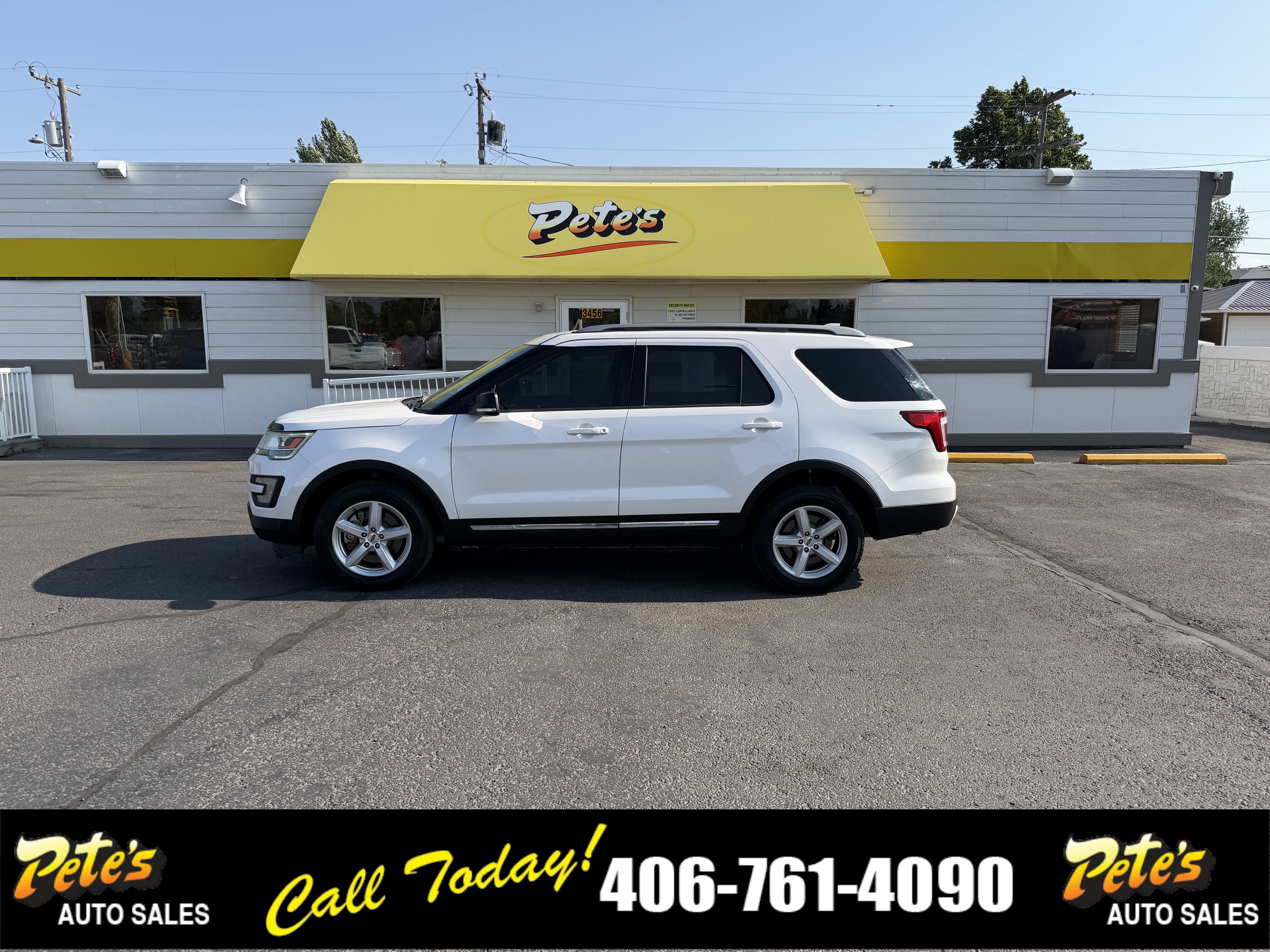 Used 2017 Ford Explorer XLT