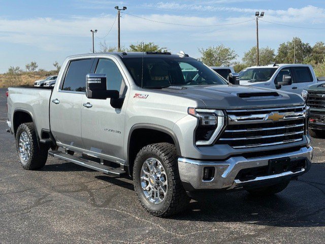Used 2024 Chevrolet Silverado 2500 LTZ w/ LTZ Convenience Package