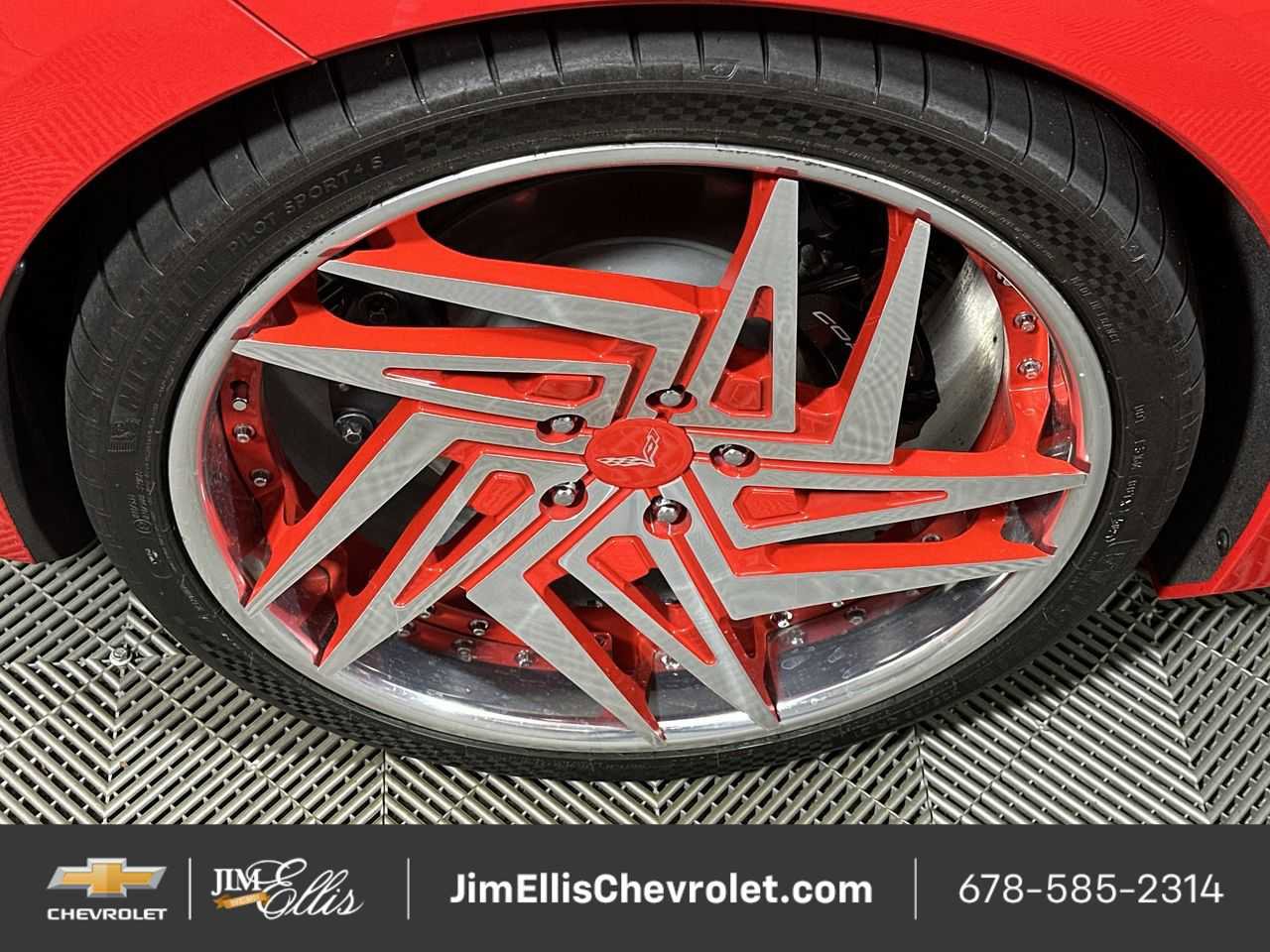 2023 Chevrolet Corvette Stingray Preferred Conv