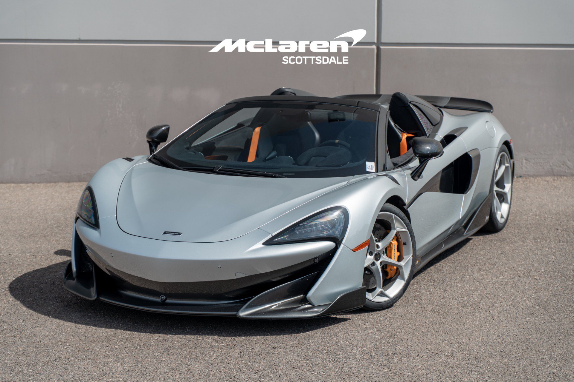 Used 2020 McLaren 600LT Spider 1