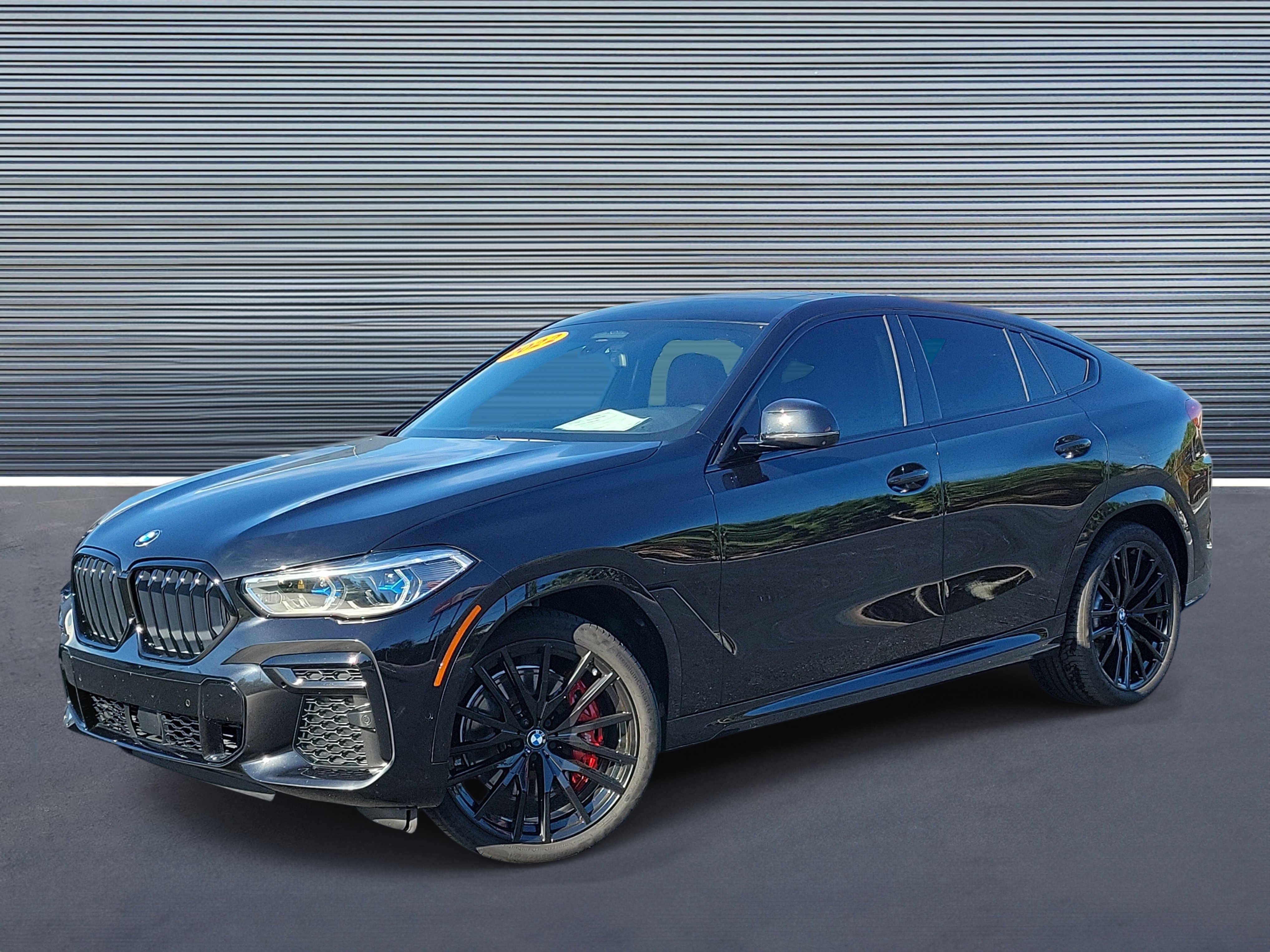 Used 2022 BMW X6 M50i w/ Executive Package