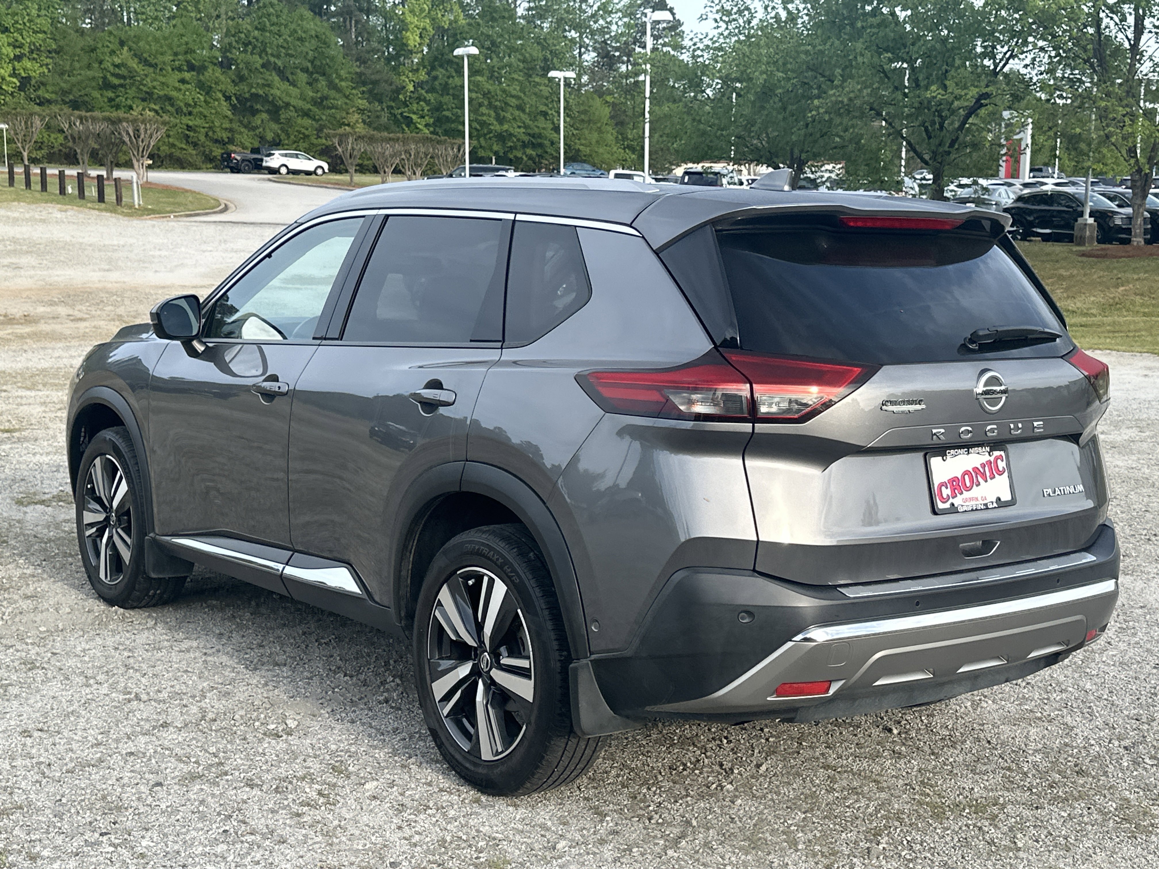 2021 Nissan Rogue Platinum
