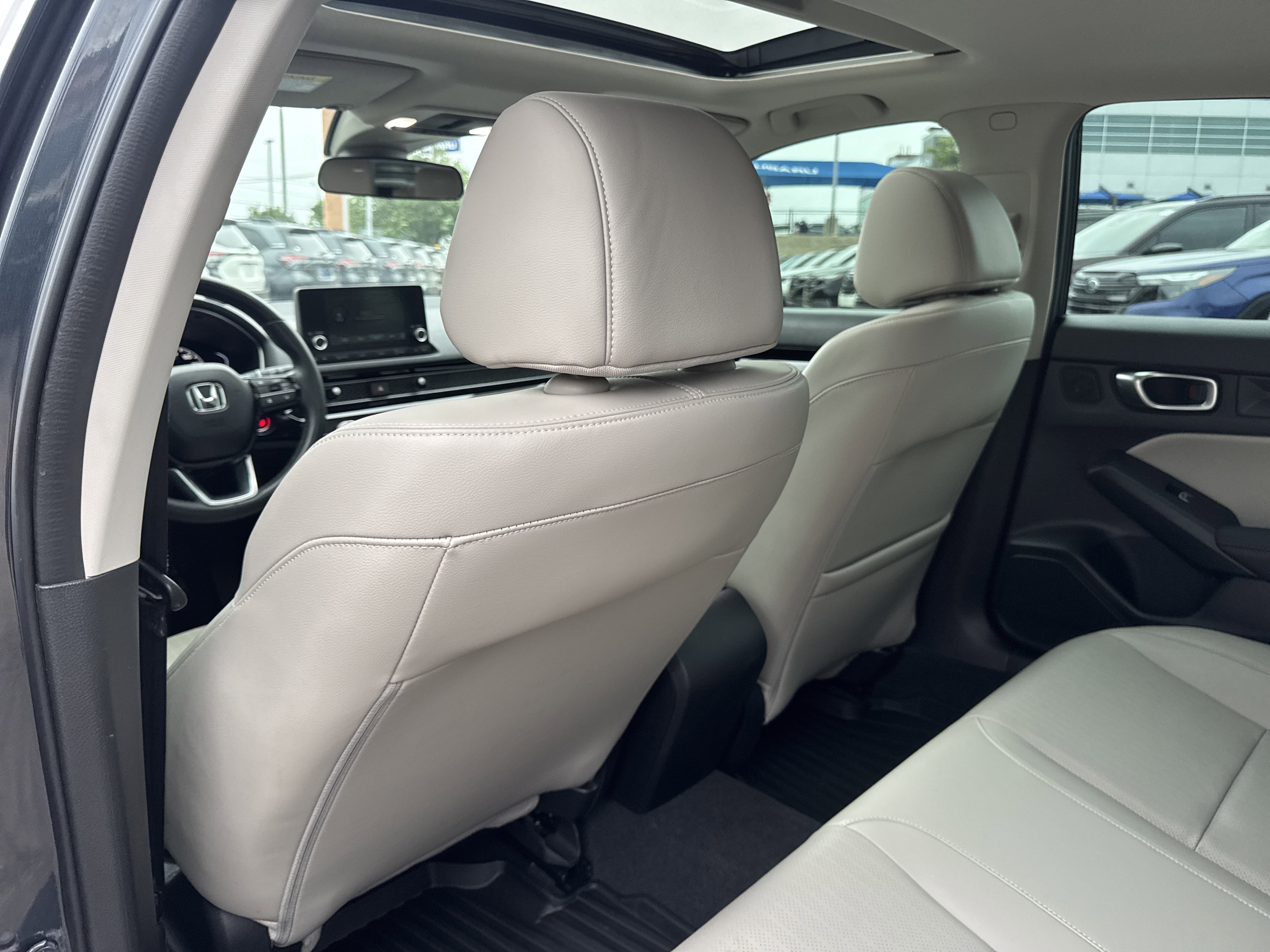 2022 Honda Civic EX-L