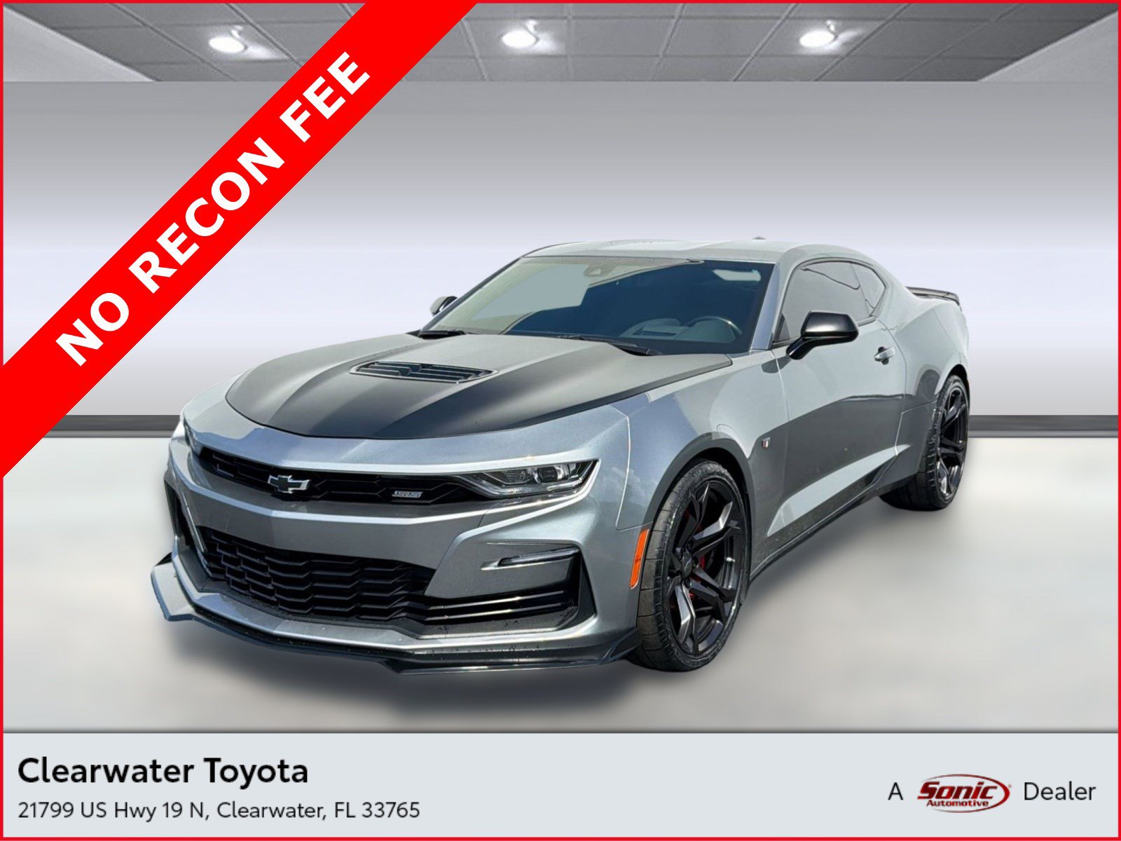 Used 2023 Chevrolet Camaro SS