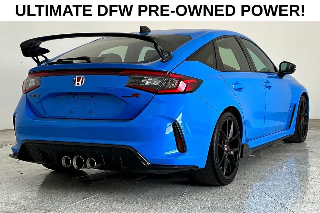 2025 Honda Civic Type R