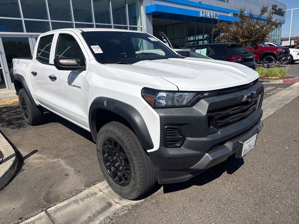 Used 2023 Chevrolet Colorado Trail Boss